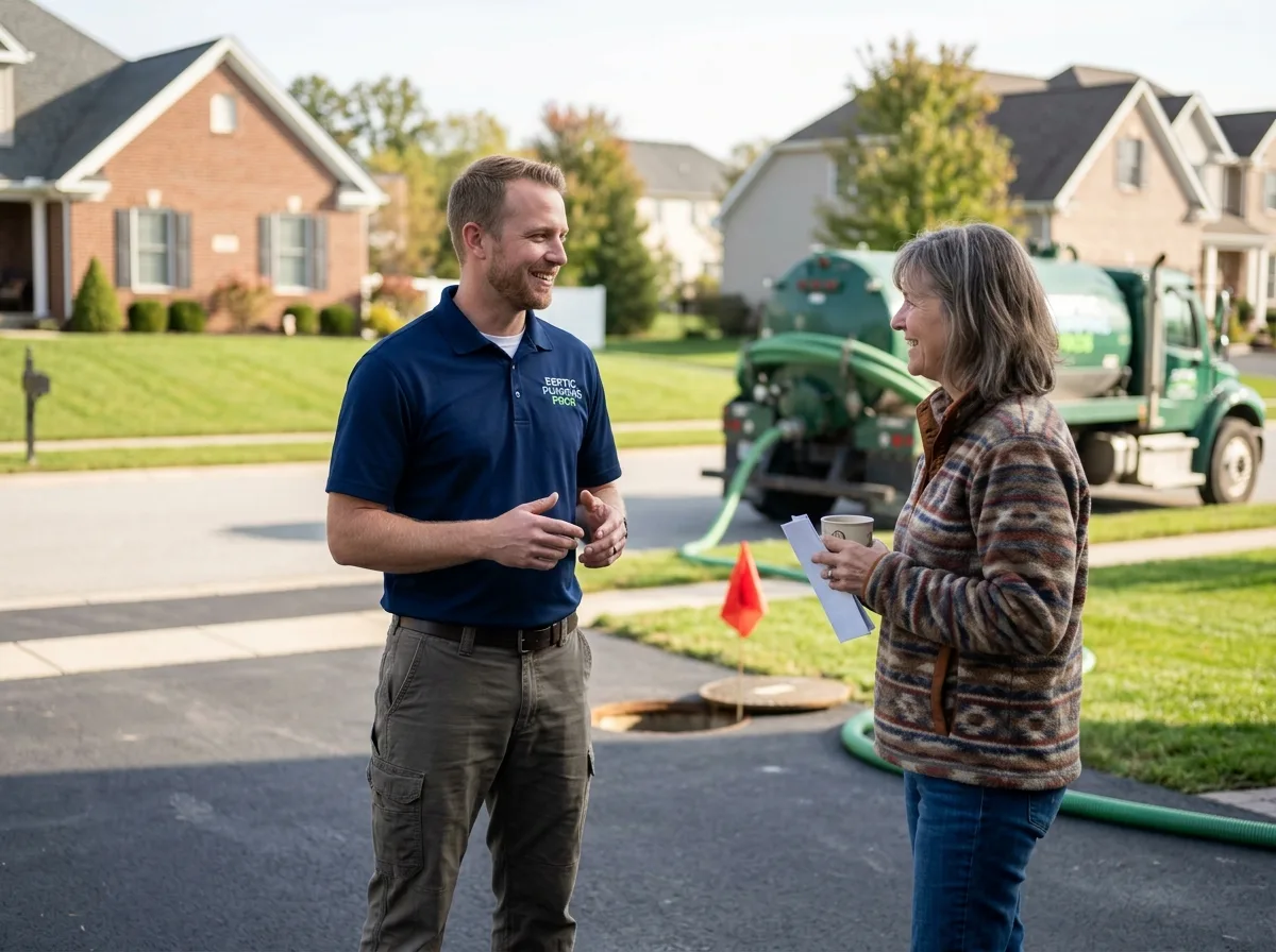 Emergency Septic Service in Wynot, NE