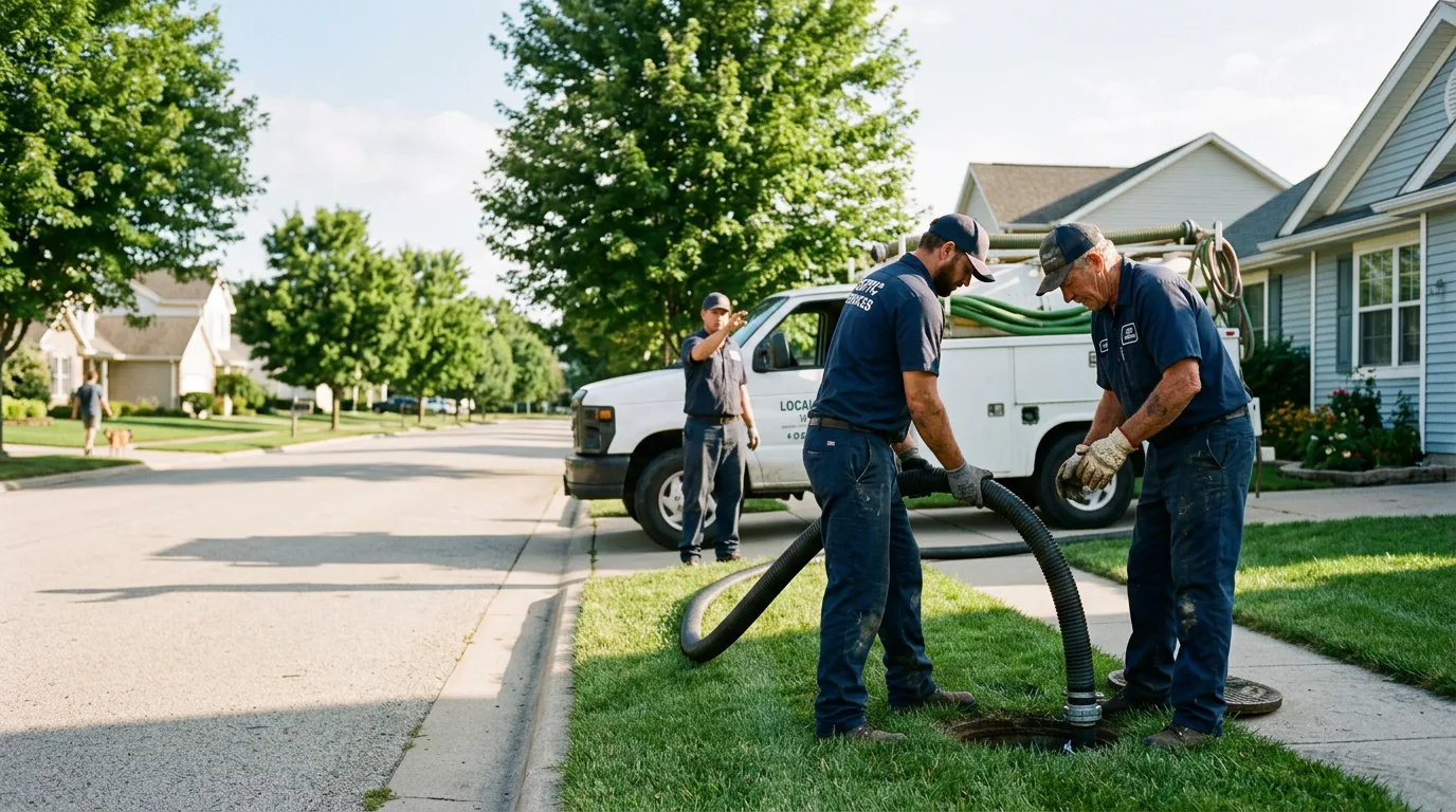 Emergency Septic Service in Wynot, NE
